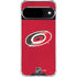NHL Carolina Hurricanes Distressed Google Pixel 10 Clear Case